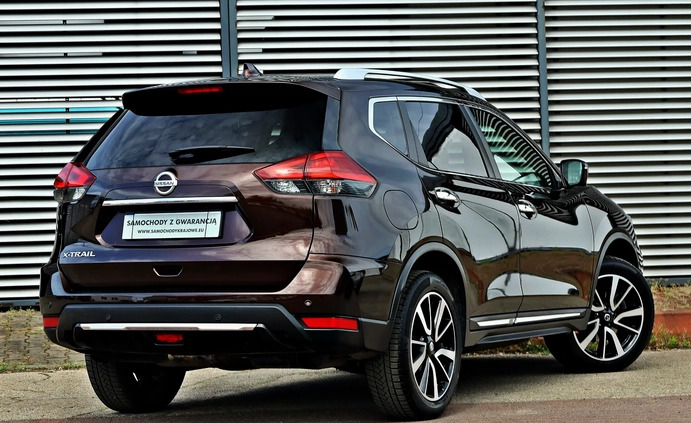 Nissan X-Trail cena 112900 przebieg: 33000, rok produkcji 2019 z Jędrzejów małe 704